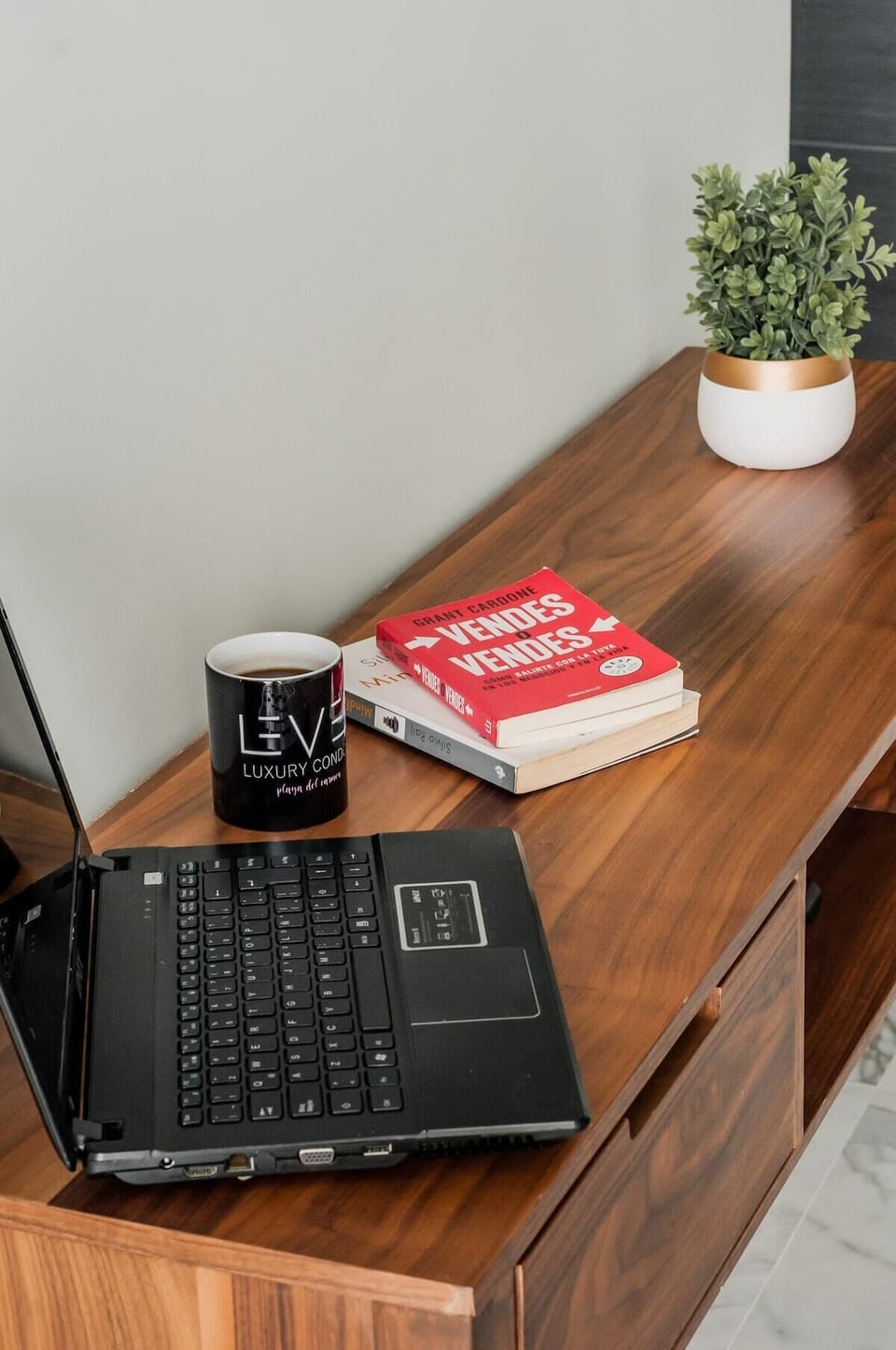 Enjoy a  good book, or use this area for home work