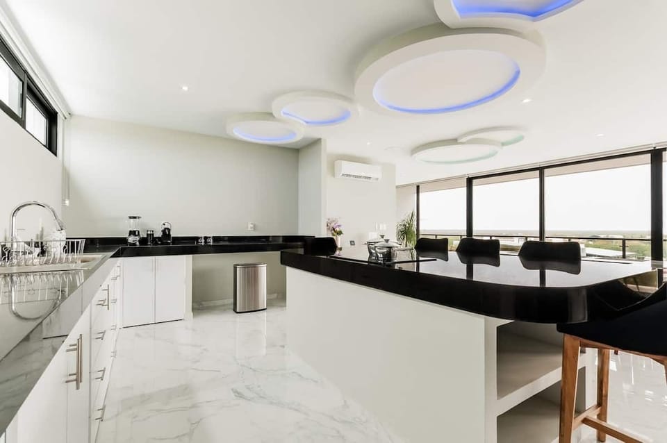 kitchen equipped to pamper your loved ones with the dishes of your choice