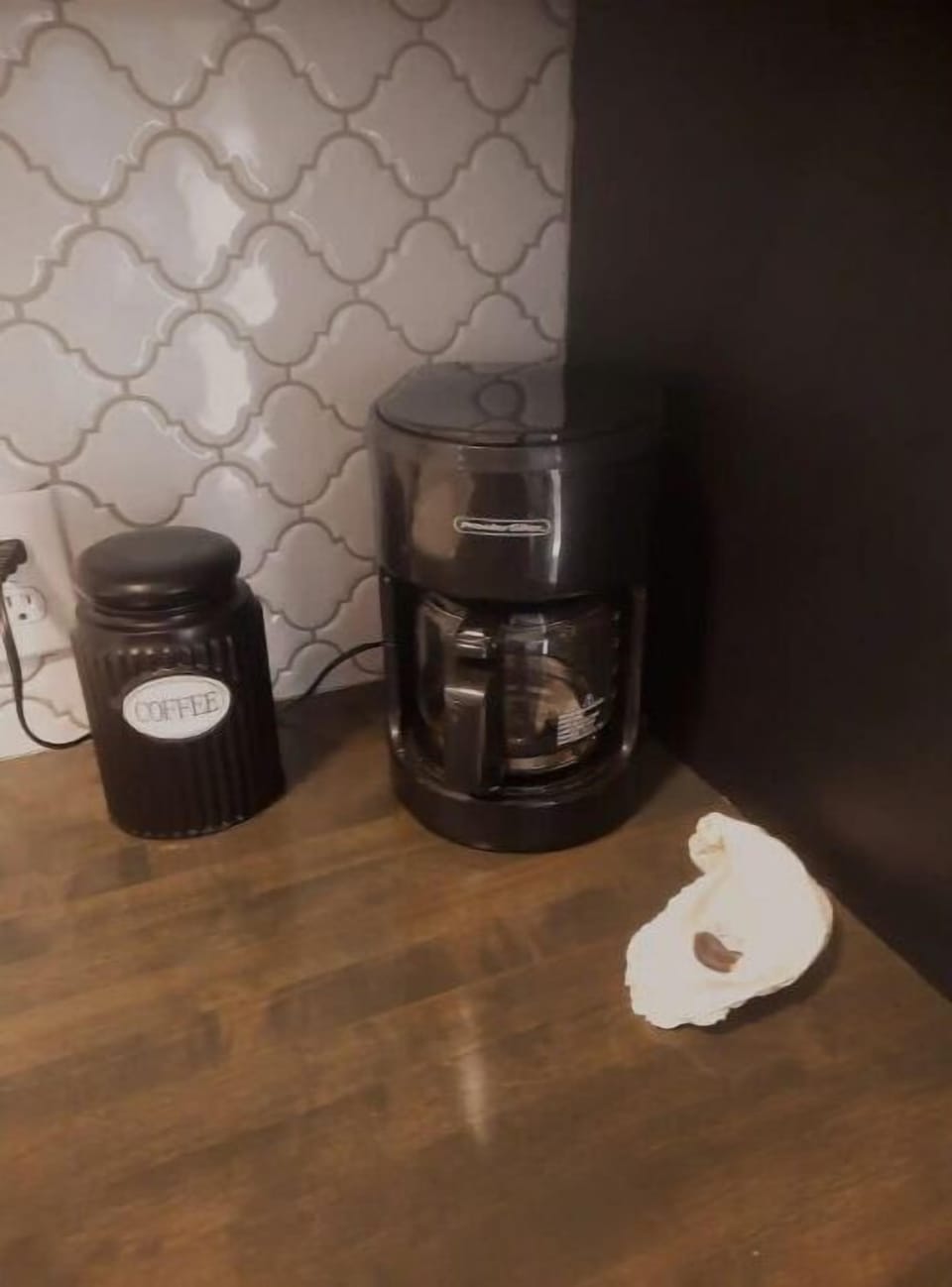 Coffee and/or coffee maker