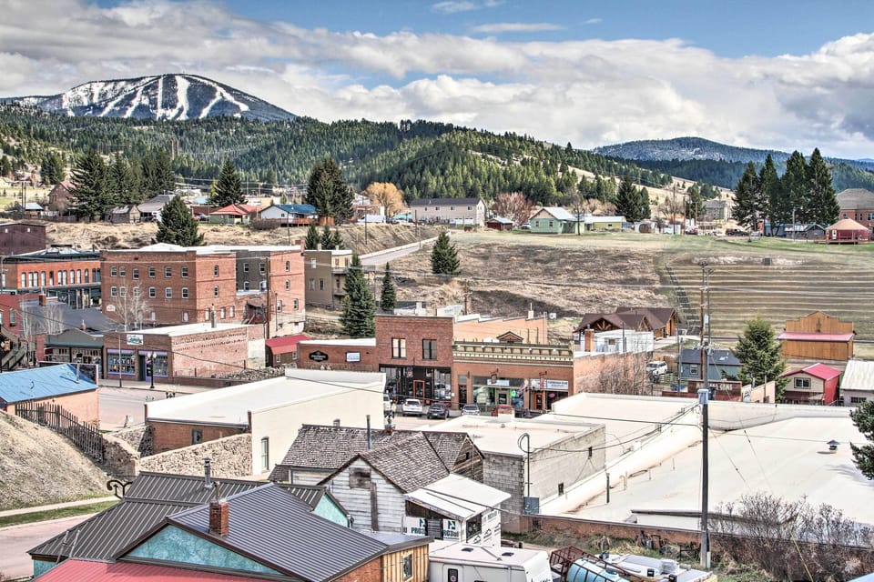 Rooftop Views | Downtown Philipsburg