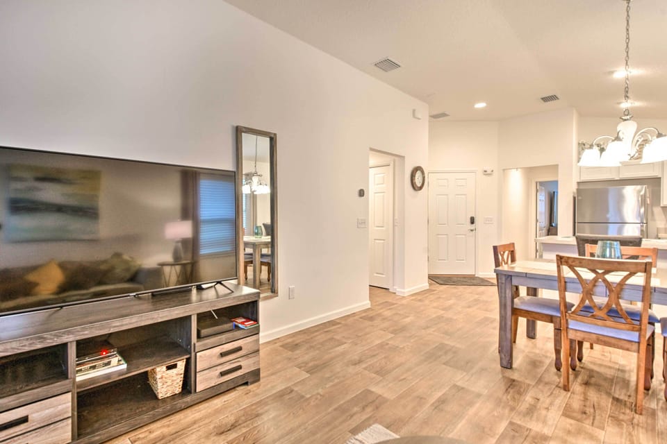 Living Room | Central Heat & A/C