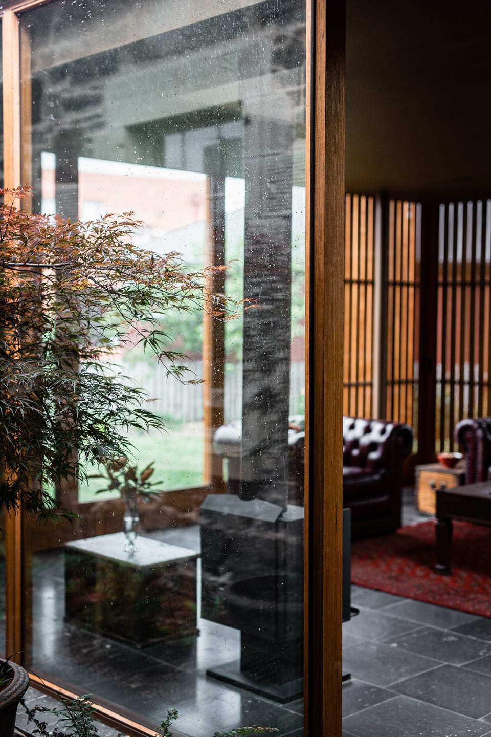 View i to living room