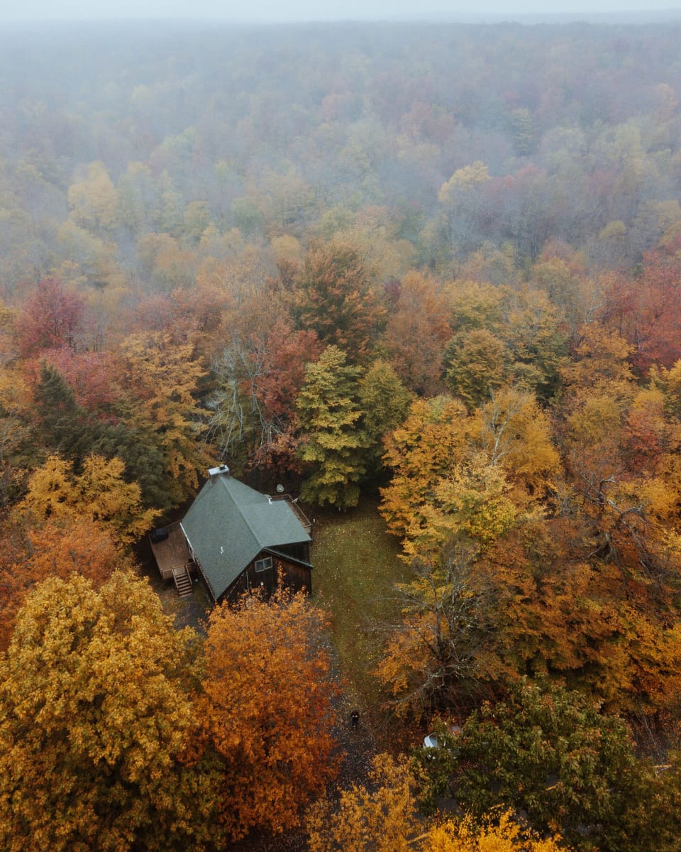 Drone view 