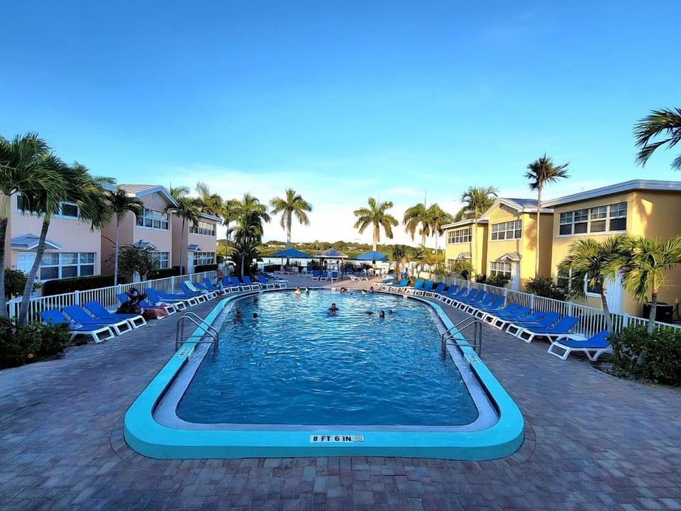 Dive into vacation mode with a sun-soaked resort pool day.