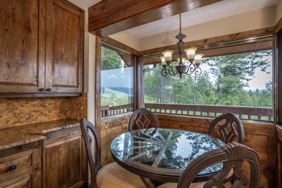 Have coffee in the nook | Main Level