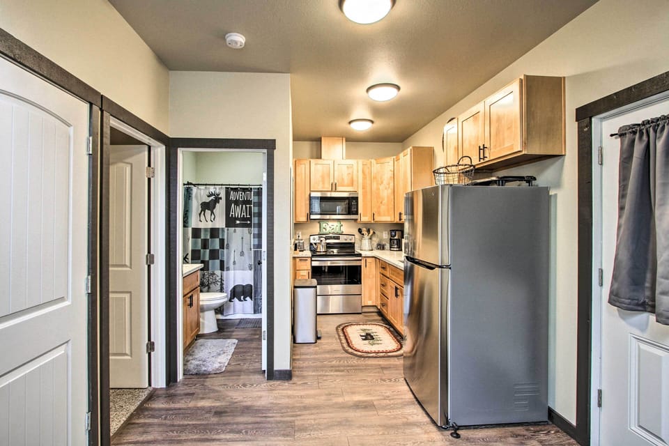 Well-Equipped Kitchen