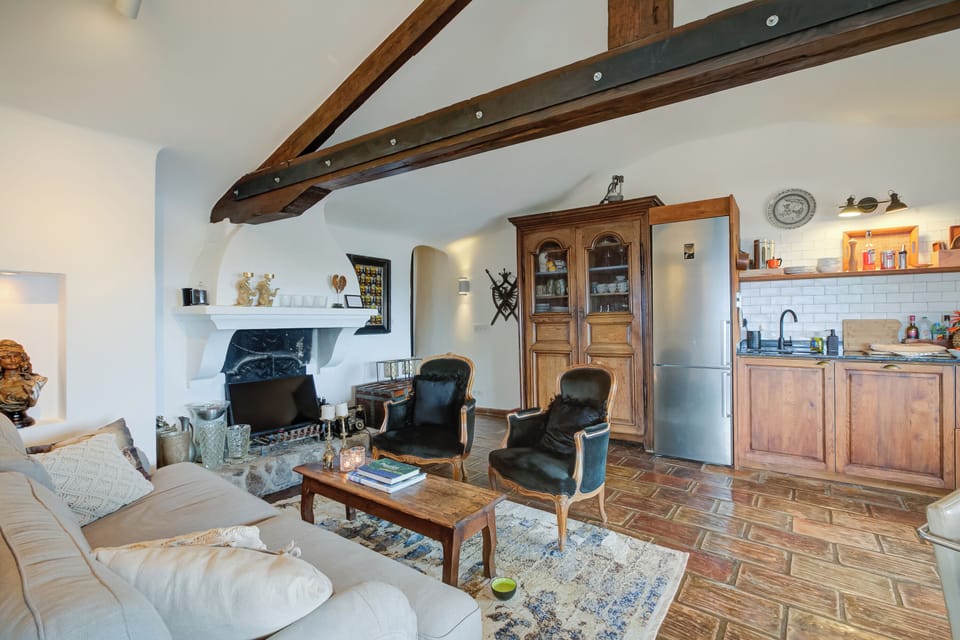 Living and dining room