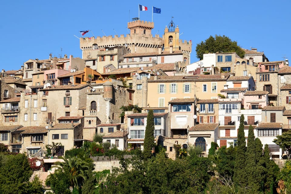 Haute-de-Cagnes, medieval village just above Cagnes sur Mer