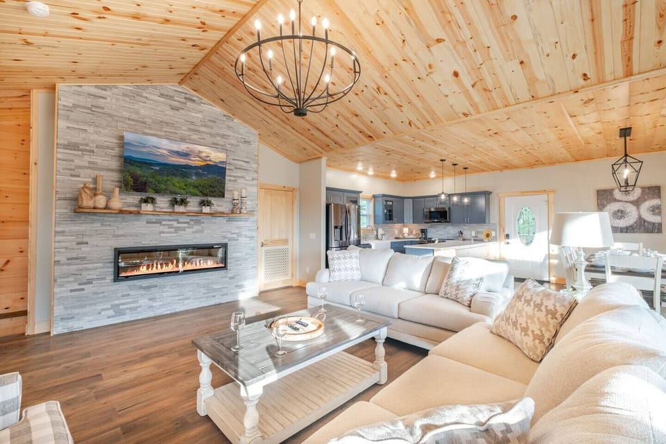 Our spacious living space will keep comfortable and relaxed
