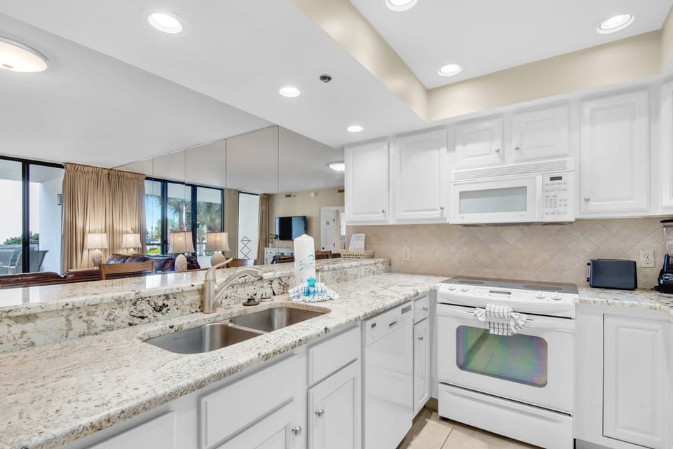 Kitchen has all you need