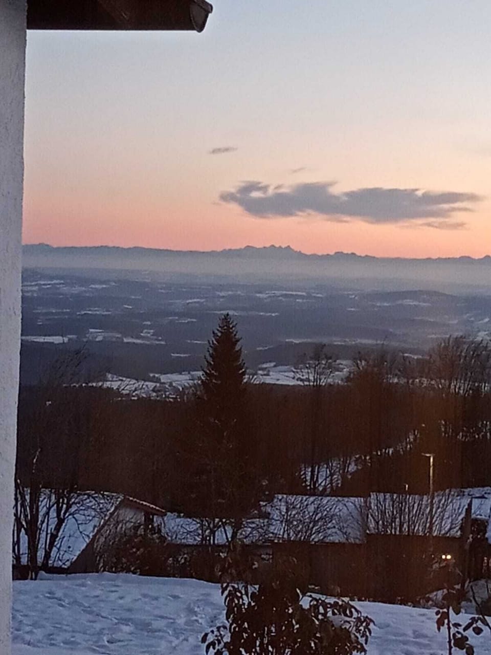 View from property