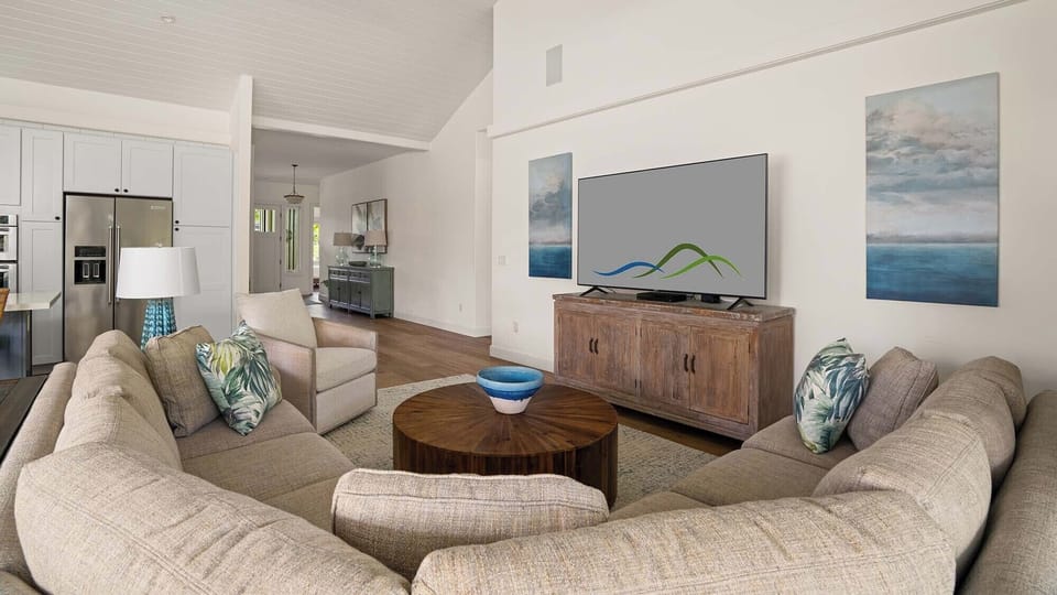 Hale Kahawai - Living Great Room - Parrish Kauai