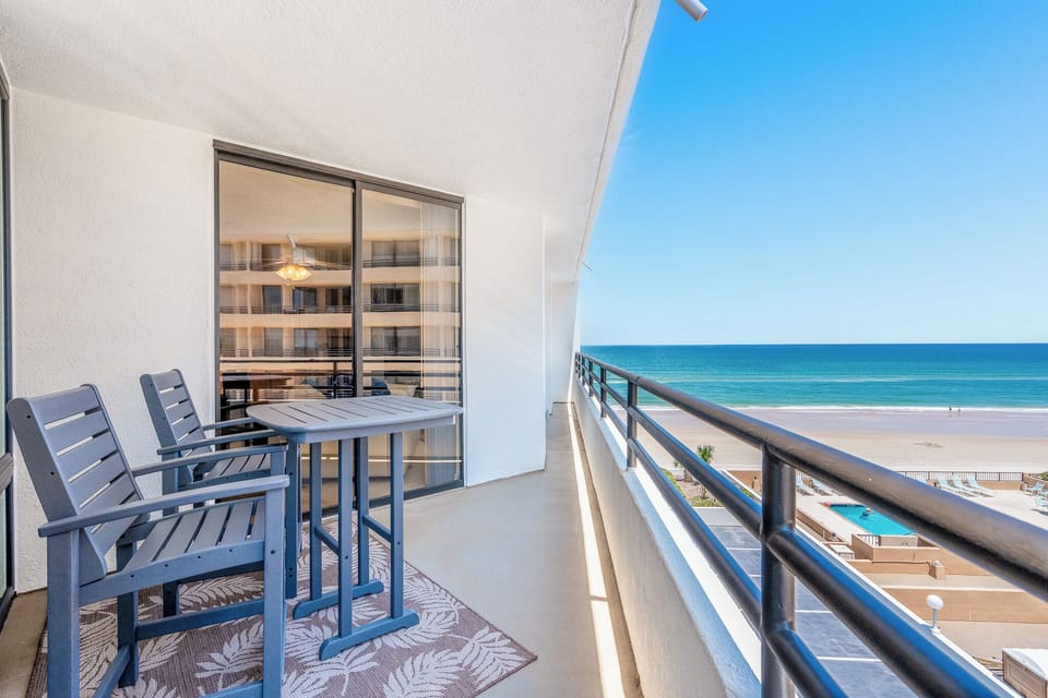 Ocean View Balcony