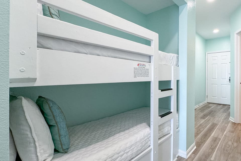 Bunk area in the hall