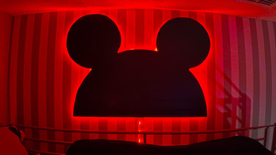 Mickey's Bedroom