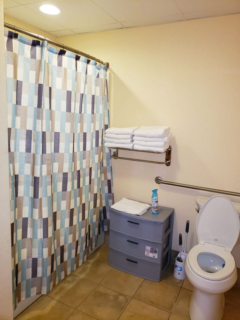 updated bathroom