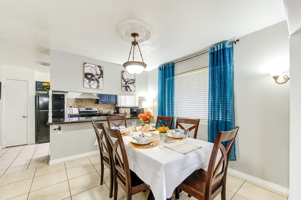 Dining area.