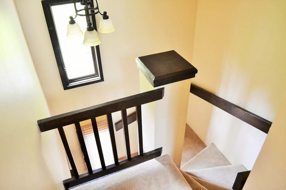 Top of stairs