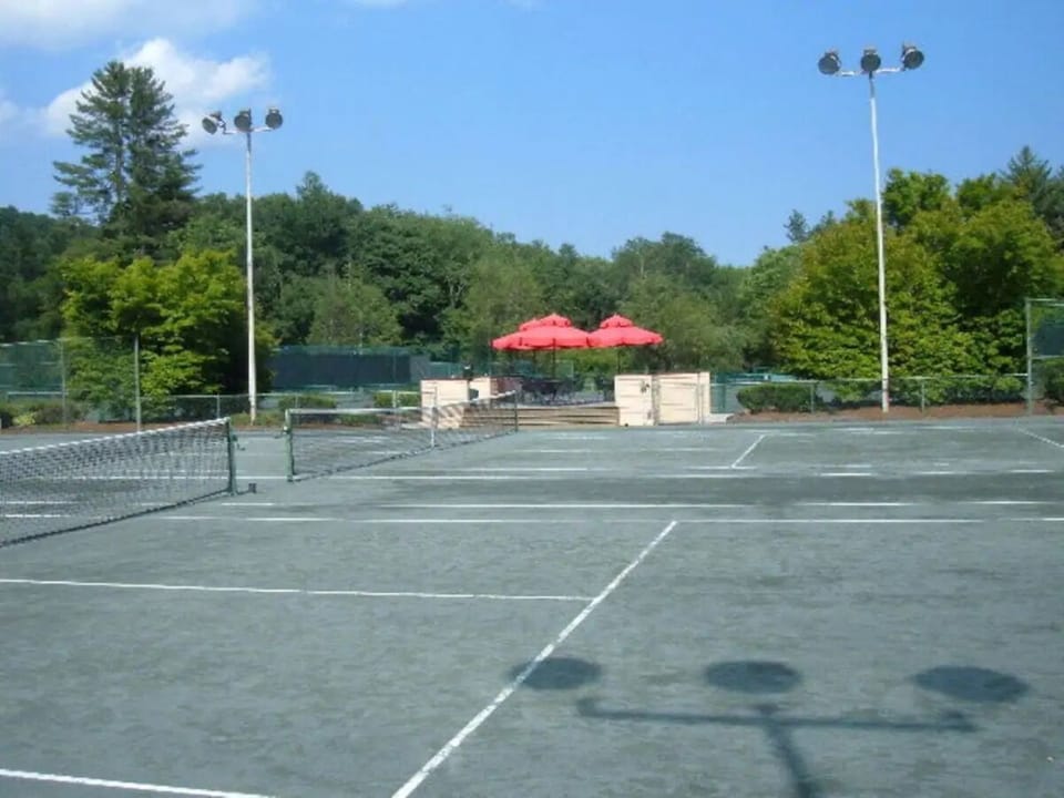 Tennis Anyone? Sapphire Resort 