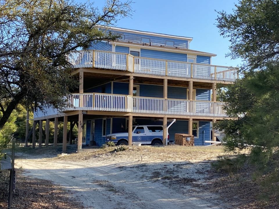 Driveway entrance
