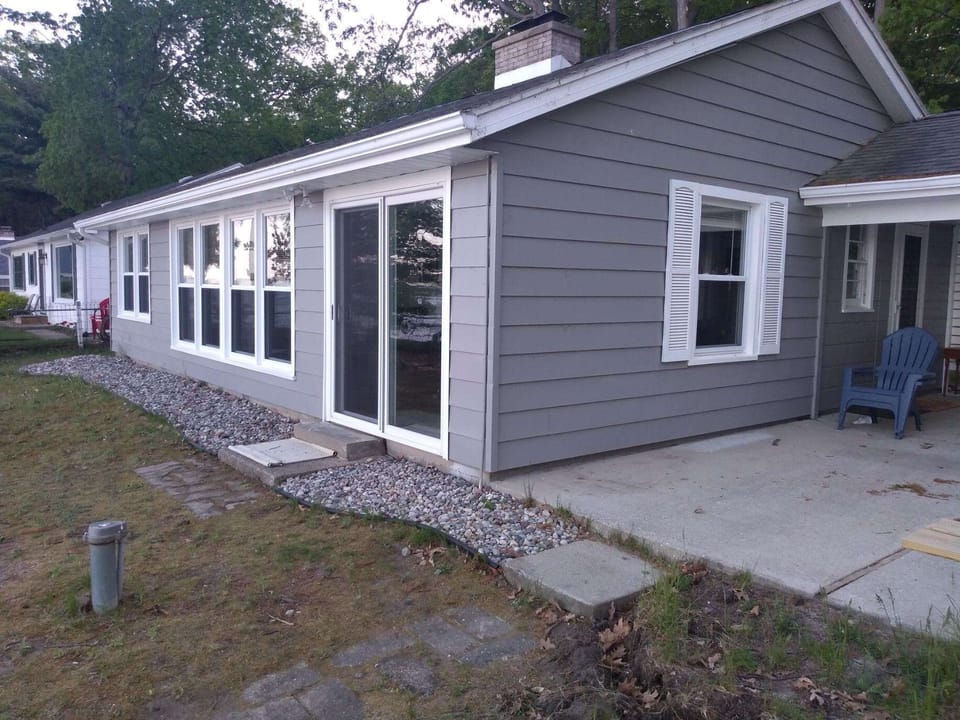 Exterior detail