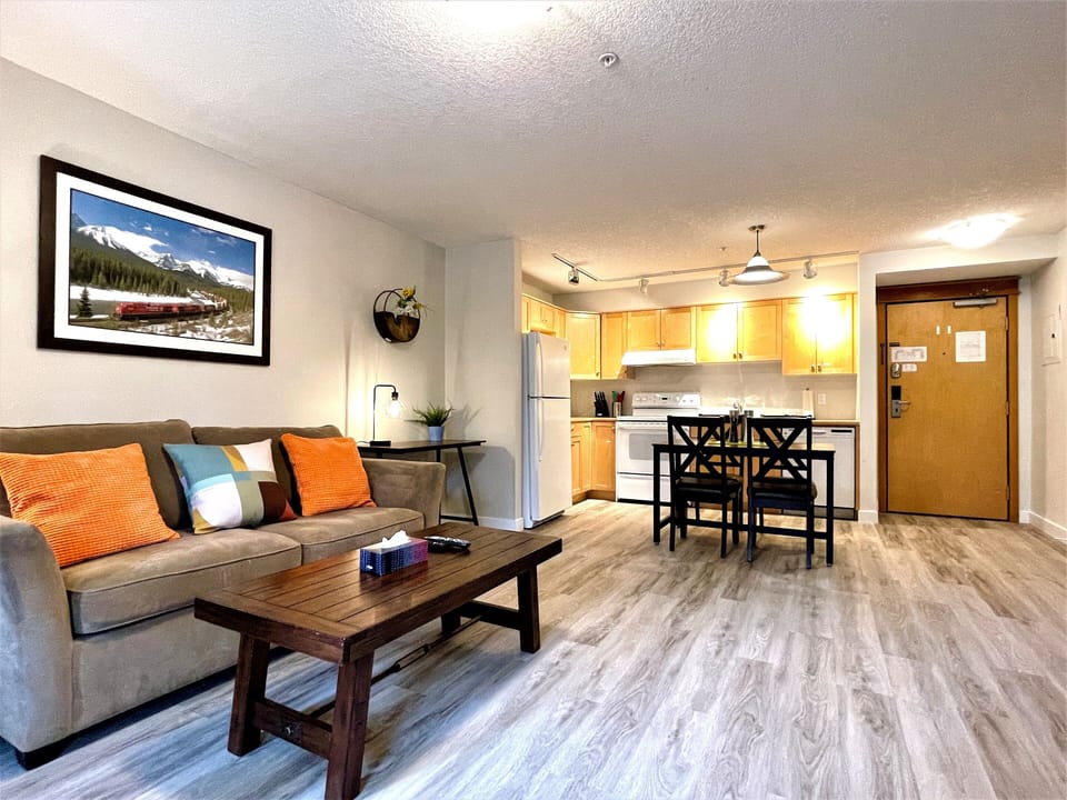 Living and Dining Area