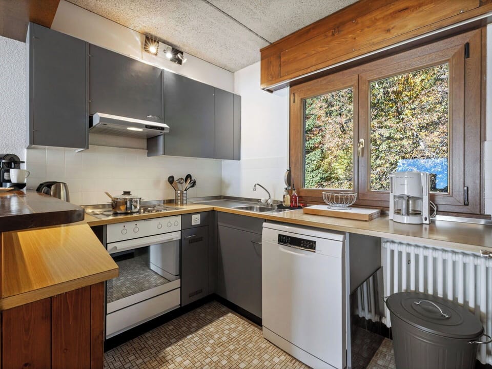 Kitchen, Kitchen Appliance, Countertop, Major Appliance, Kitchen Sink, Kitchen Stove, Wood, Cabinetry, Home Appliance, Sink