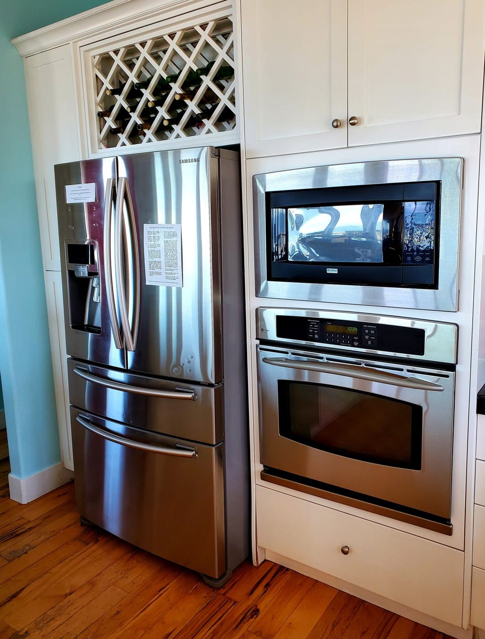 Major appliances