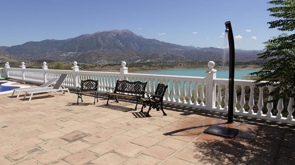 Breathtaking views from the terraces
