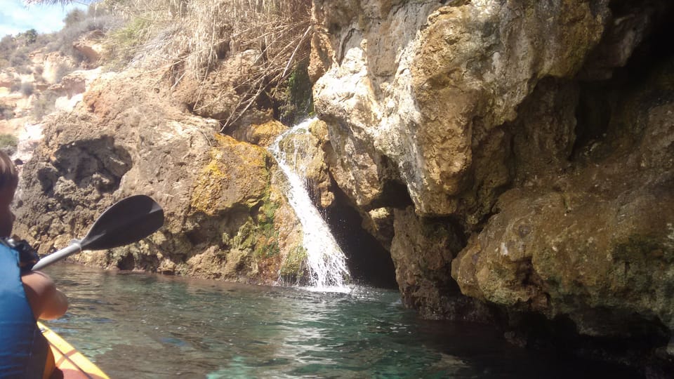 Cristal clear sea