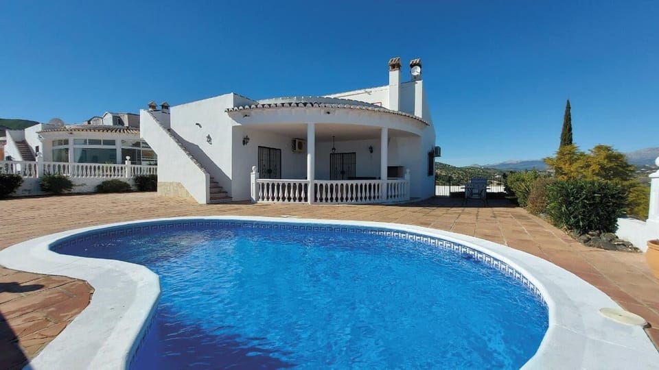 Pool with a view