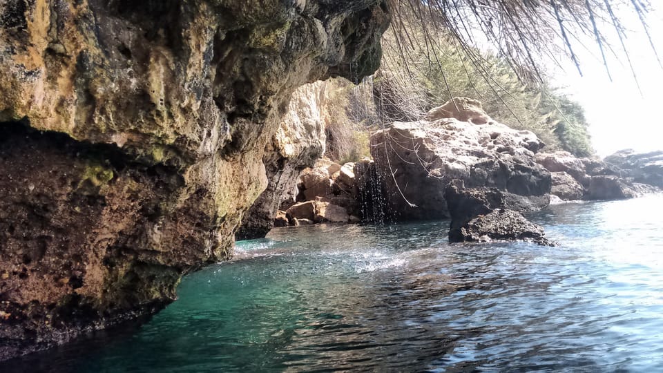 Snorkeling or canoeing near Neja, Maro