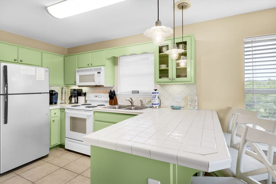 Plenty of counter space