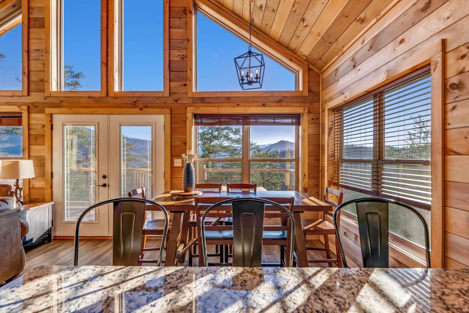 Bar and Dinning Area