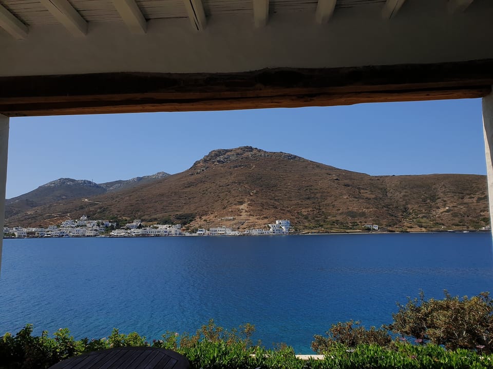 View from property