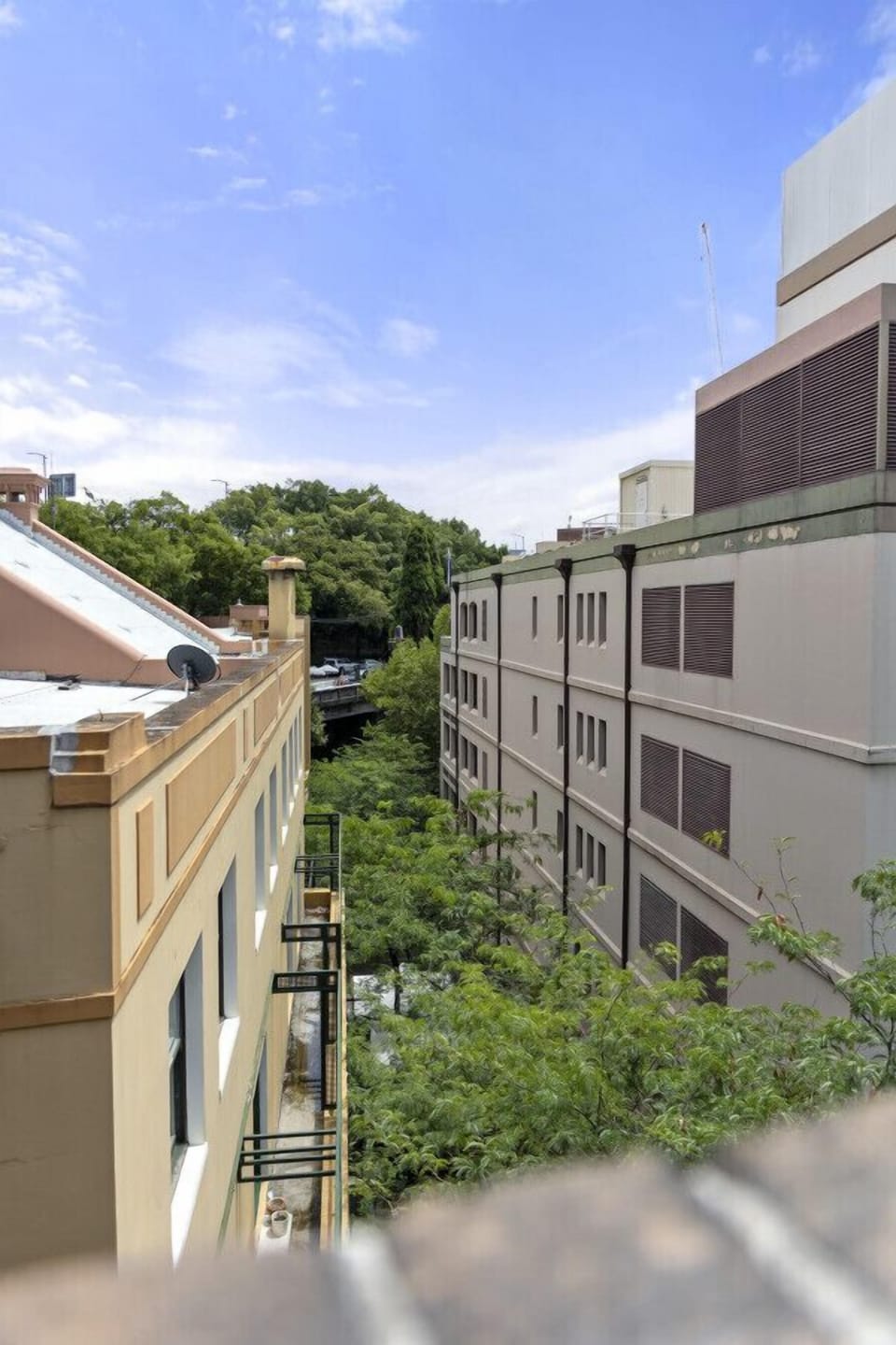 View from property