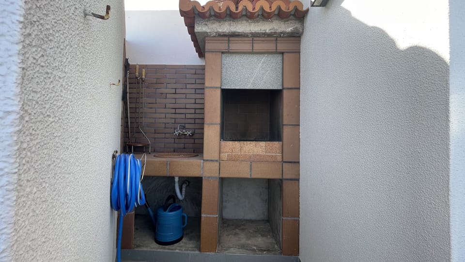 Churrasqueira privada.