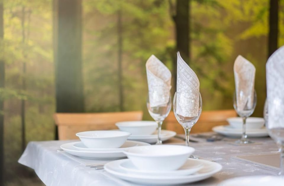 Tastefully decorated and furnished