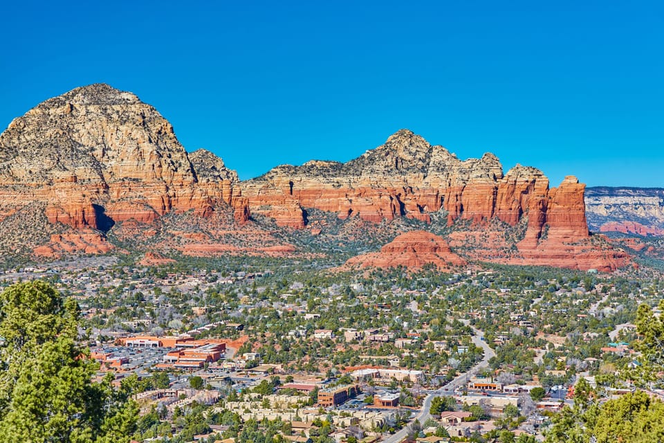 Sedona, AZ - 25 minutes away.