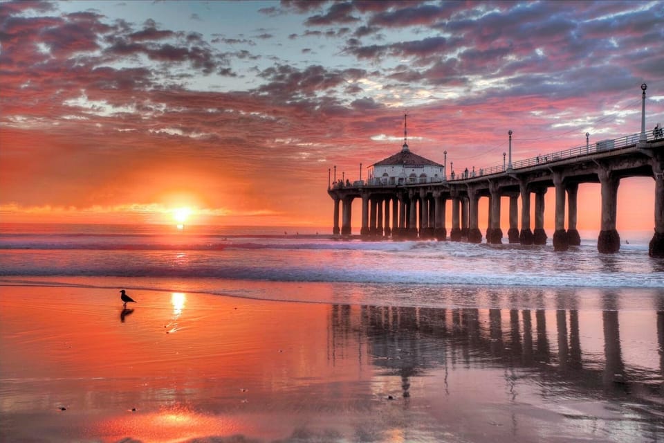 Winter Sunset
