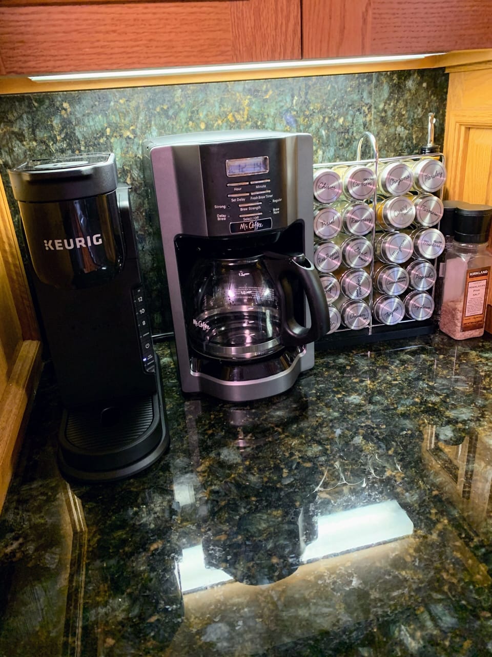 Coffee and spices