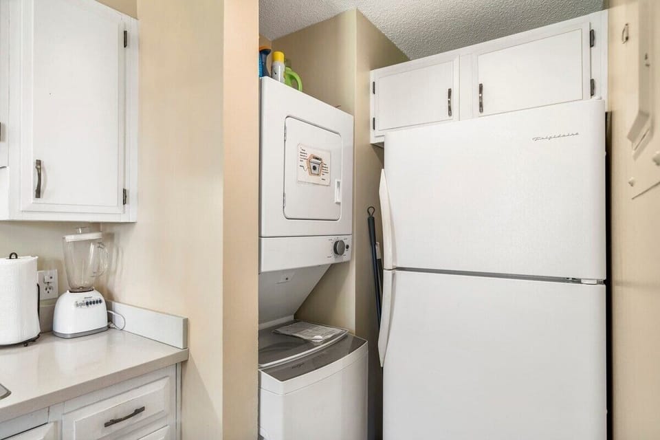 New Washer and Dryer.