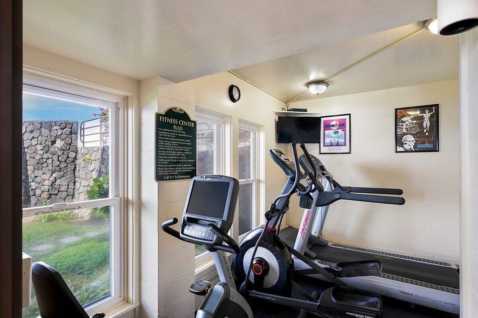 Cardio Room.