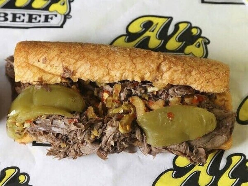 Al’s Beef  Chicago’s gift to world ! 
Do not Do not miss an ITALIAN BEEF 
