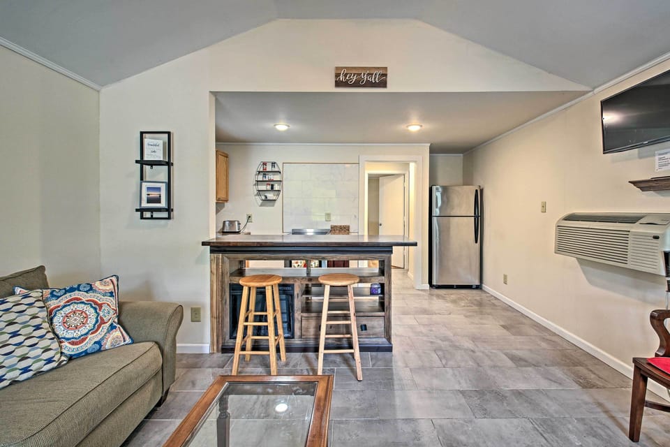 Living Room | Smart TV | Full Sleeper Sofa