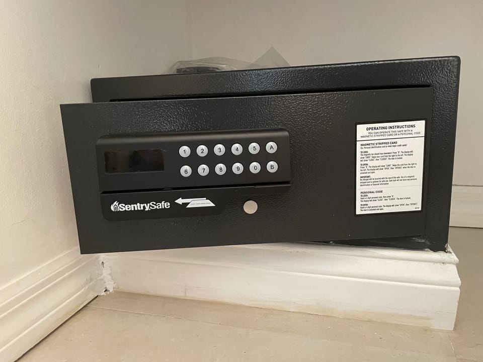 The safe