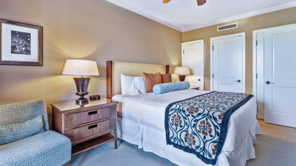 King size bed