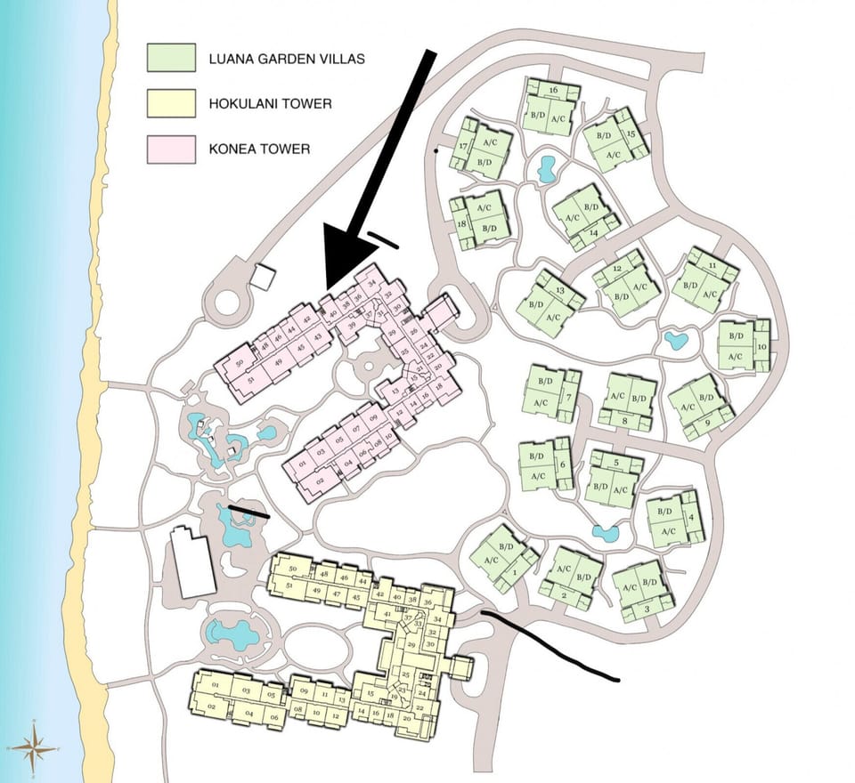Resort map