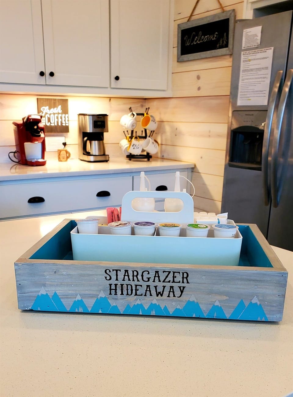COFFEE CADDY