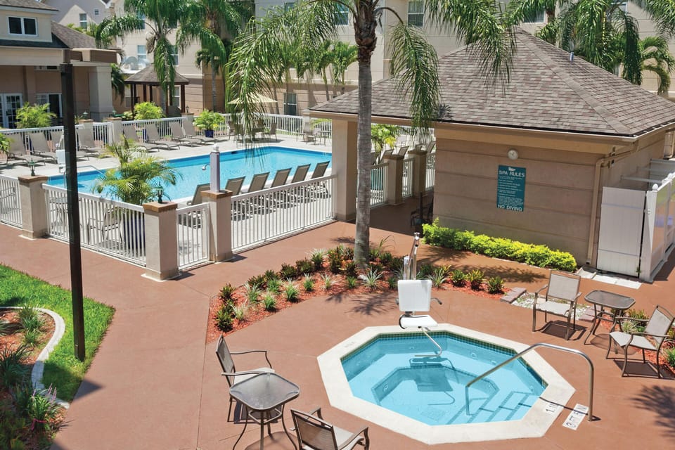 On-site swimming pool